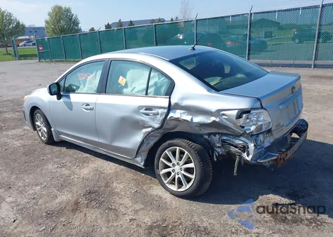 2013 Subaru Impreza 2.0I Premium z USA, uszkodzony, nr VIN JF1GJAC64DH026776